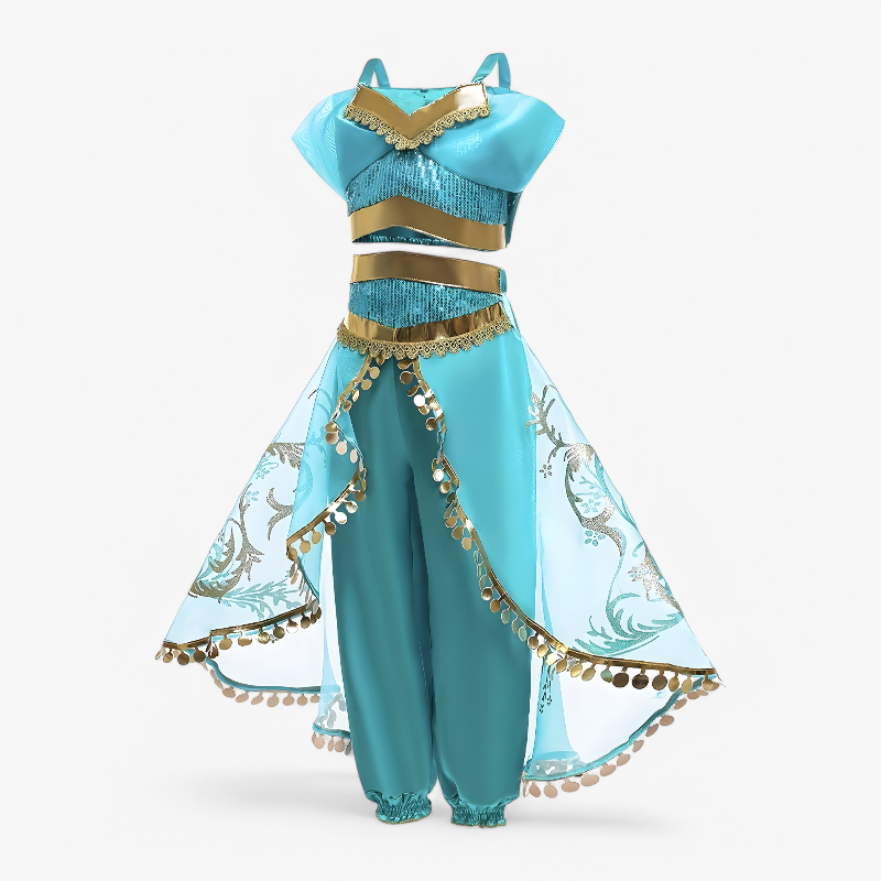Girls Tulle Princess Dress Up Costume
