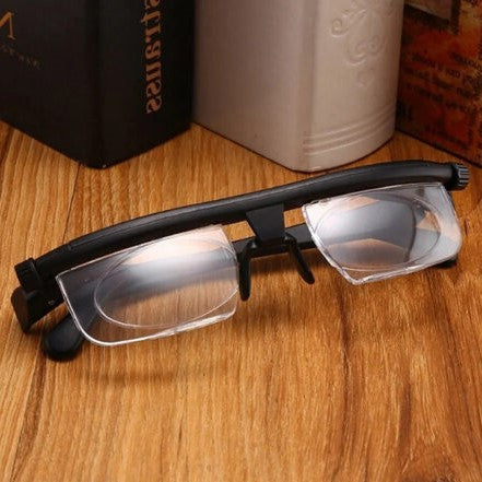 Adjustable Vision Glasses Dial-Focus Eyewear for Near & Distance Use - Image 6