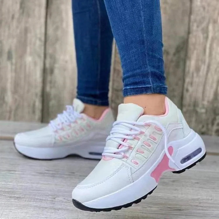 Women's Versatile Streetwear Cushion Supported Air Trainers