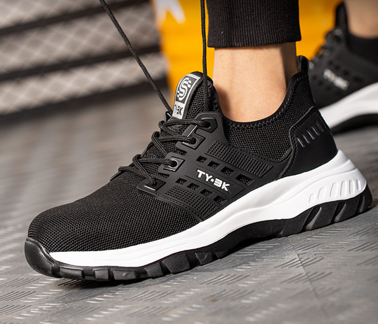 Men’s Breathable Pain Relief Safety Support Shoes