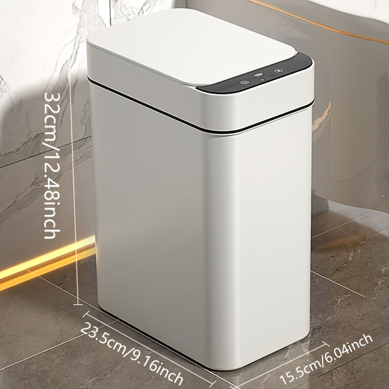 Touchless Trash Can Motion Sensor Automatic Kitchen Bathroom Bin - Image 5