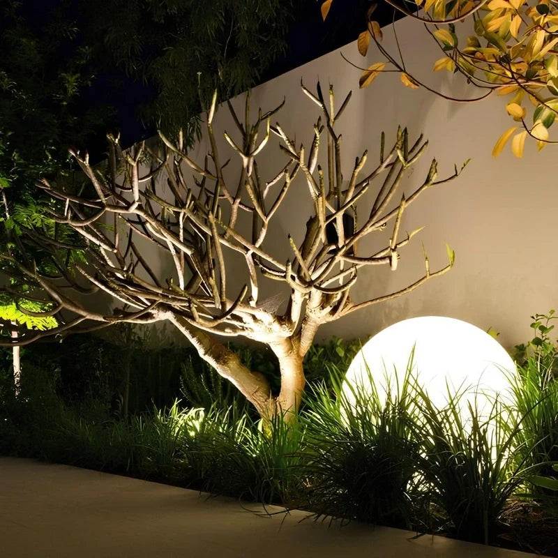 Outdoor Sphere Light Solar Color Changing Garden Orb Remote Control - Image 22