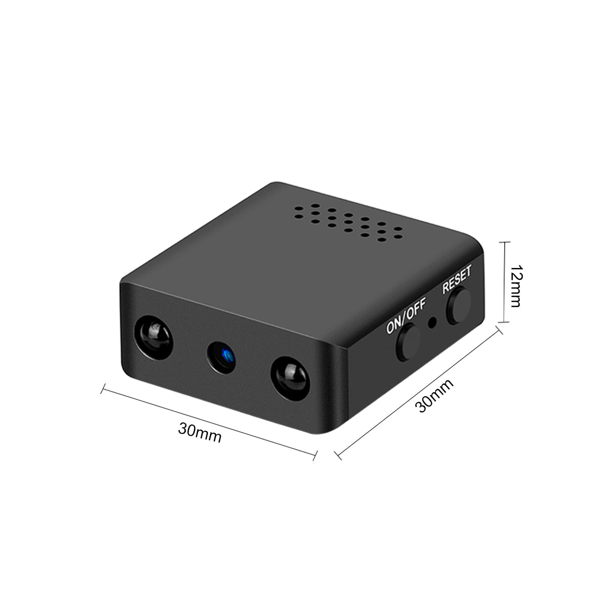 Smart Wireless Mini HD WiFi Camera with Night Vision & Motion Detection
