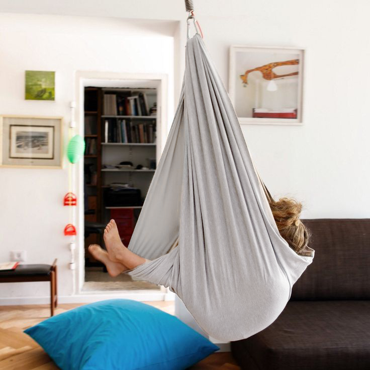 Cocoon Organic Cotton Kids Sensory Swing - Image 8
