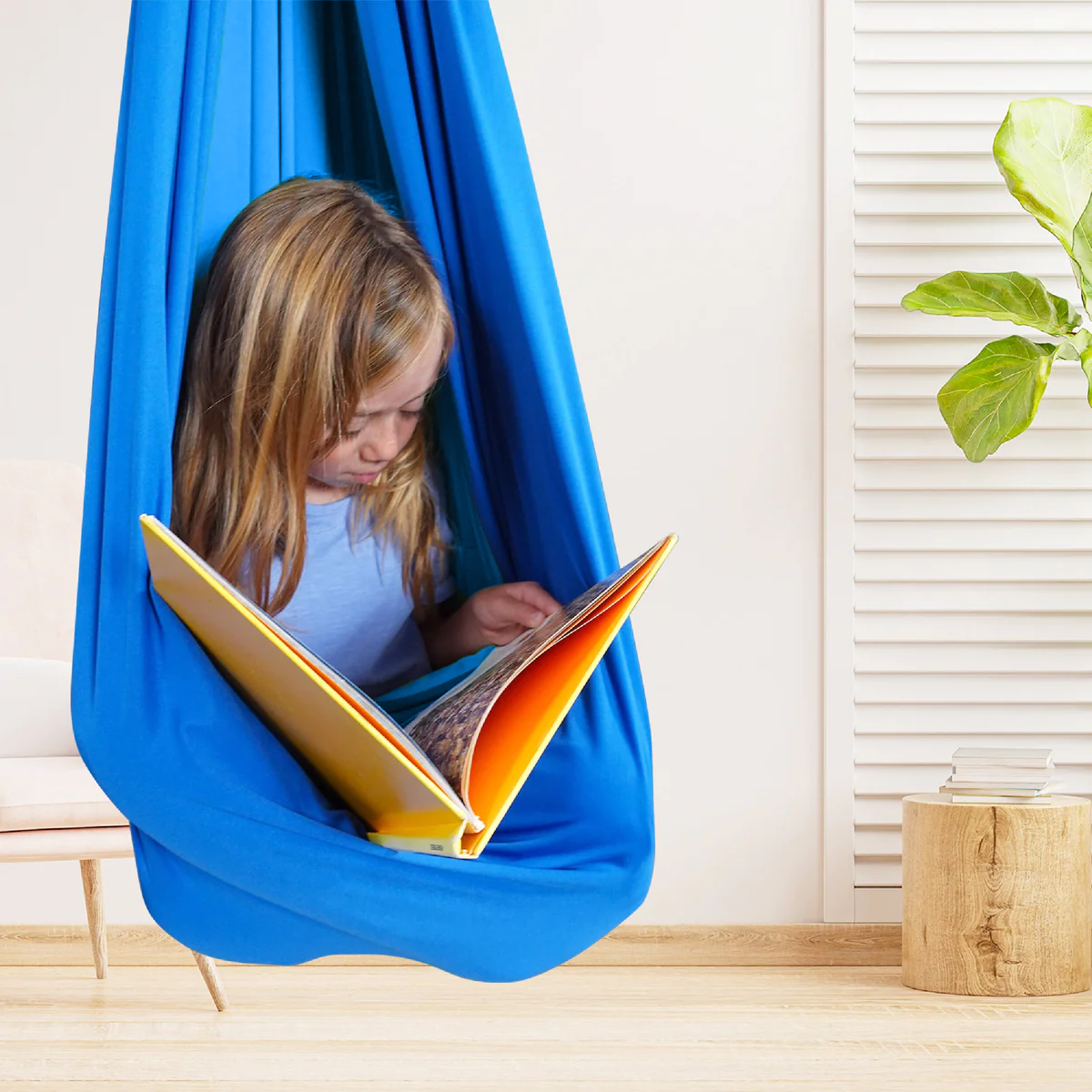 Cocoon Organic Cotton Kids Sensory Swing