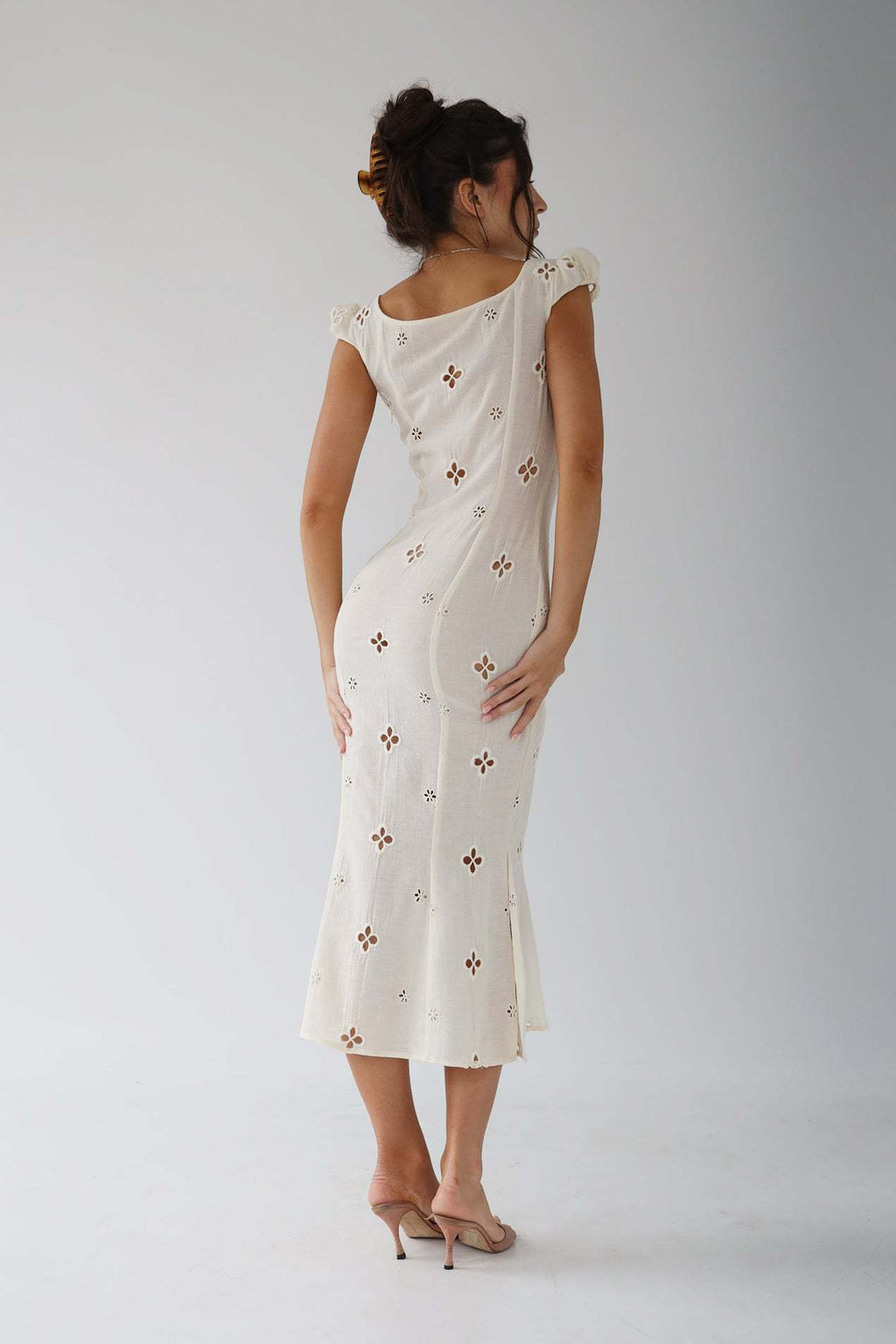 Women’s Classic Occasion Midi Wedding Guest Dresses For Events