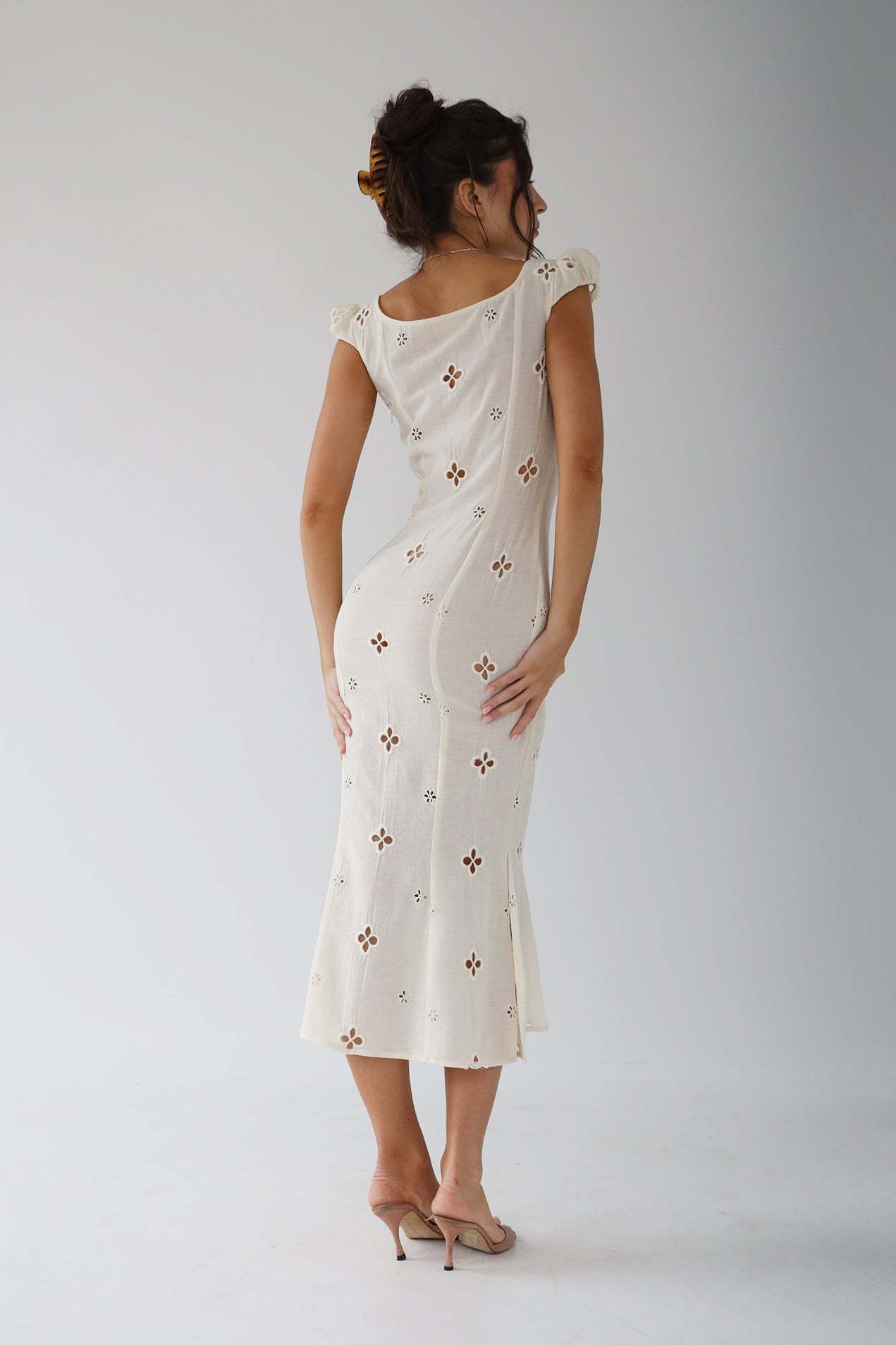 Women’s Classic Occasion Midi Wedding Guest Dresses For Events