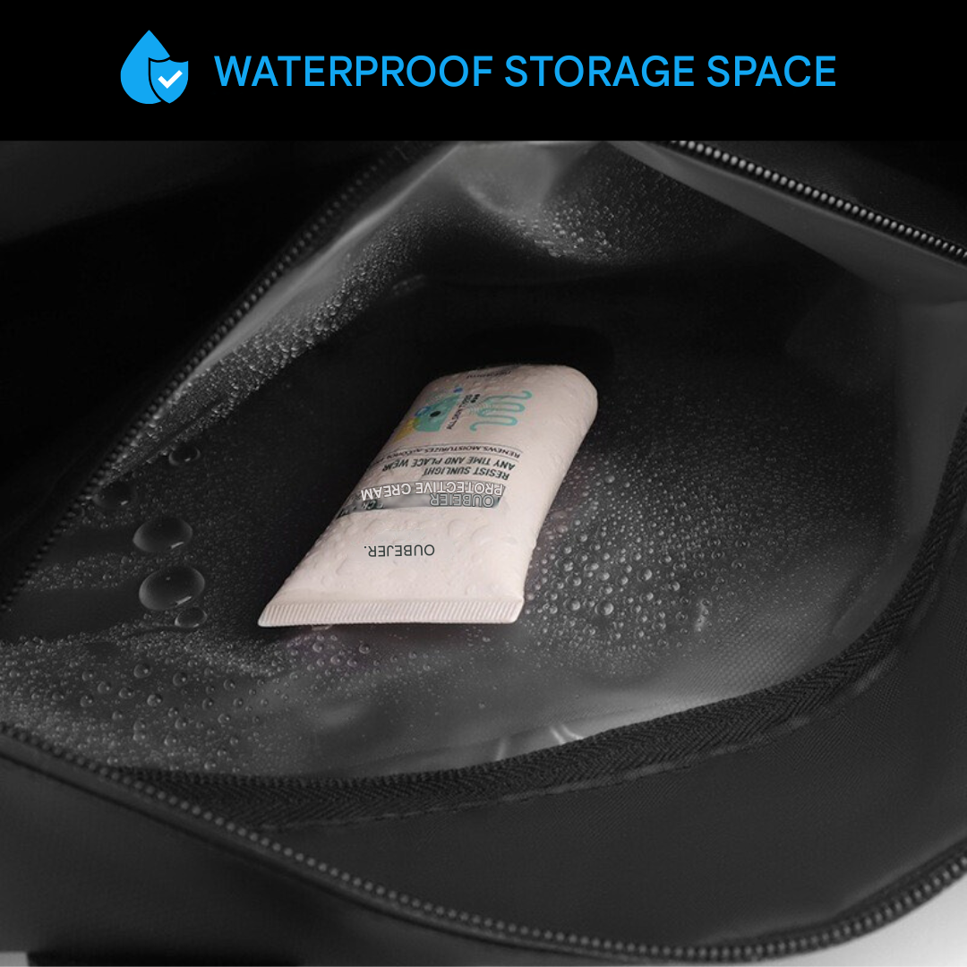 Waterproof Gym Travel Bag with Separate Shoe Section and Bottom Pocket - Image 2