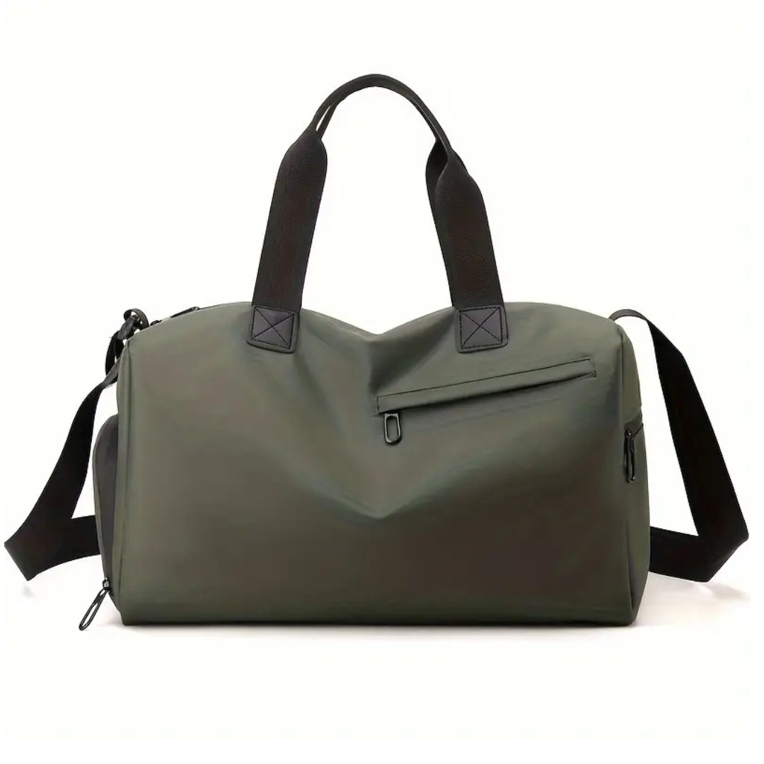 Waterproof Gym Travel Bag with Separate Shoe Section and Bottom Pocket - Image 14