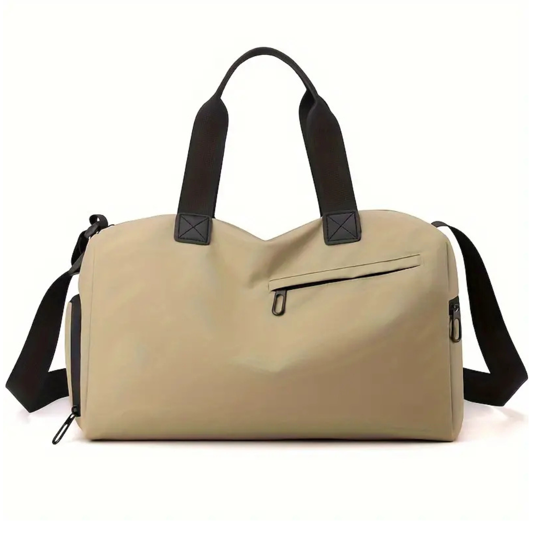 Waterproof Gym Travel Bag with Separate Shoe Section and Bottom Pocket - Image 16