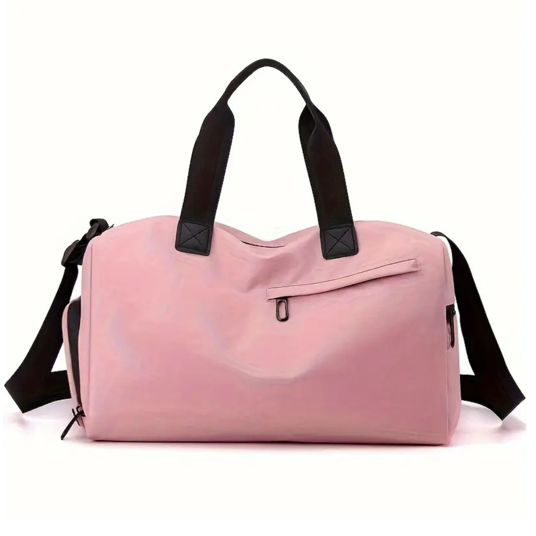 Waterproof Gym Travel Bag with Separate Shoe Section and Bottom Pocket - Image 15