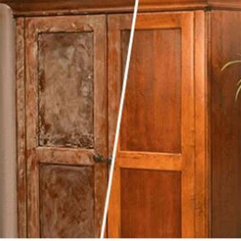 Natural Beeswax Wood Polish for Furniture Care and Protection