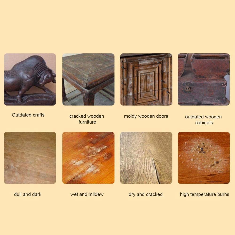 Natural Beeswax Wood Polish for Furniture Care and Protection