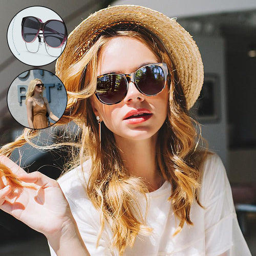 Cat Eye Fit Over Sunglasses Polarized - Image 2