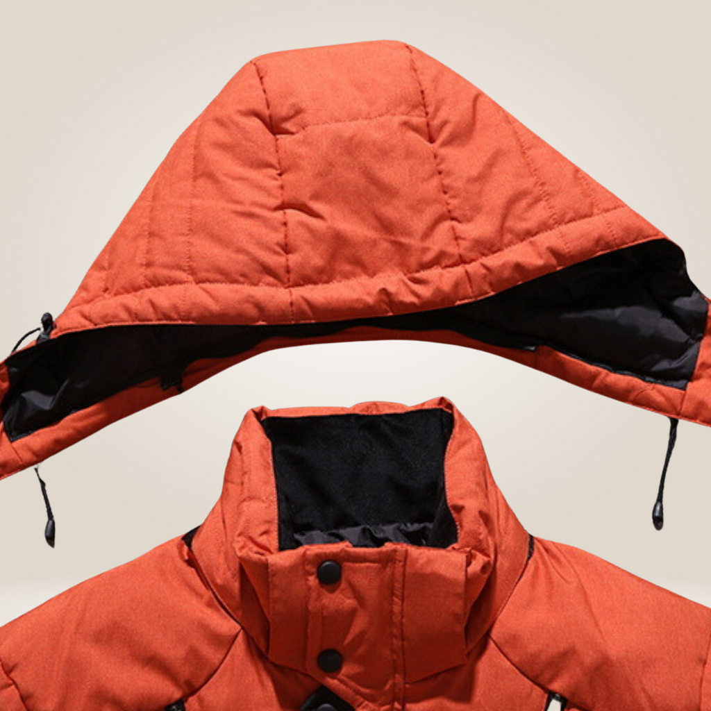Men’s Insulated Waterproof Winter Warm Jacket