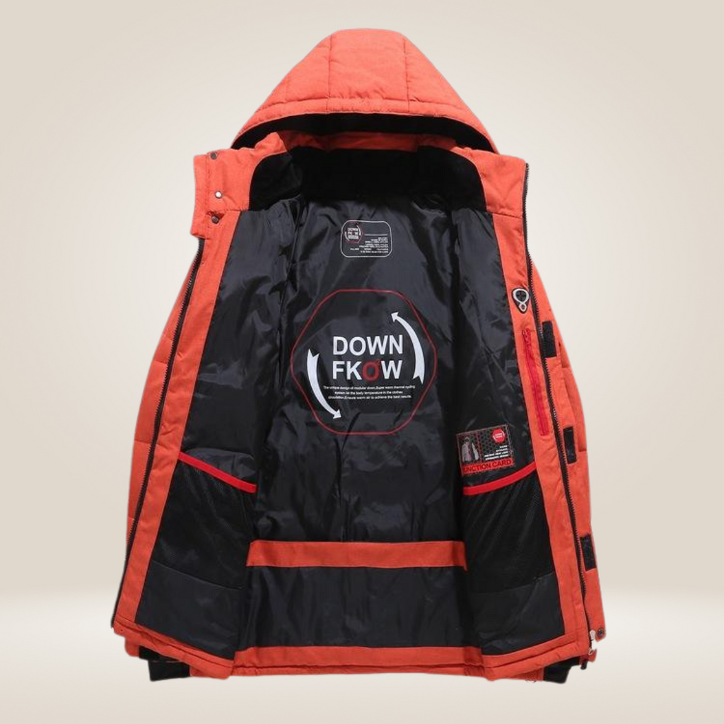 Men’s Insulated Waterproof Winter Warm Jacket