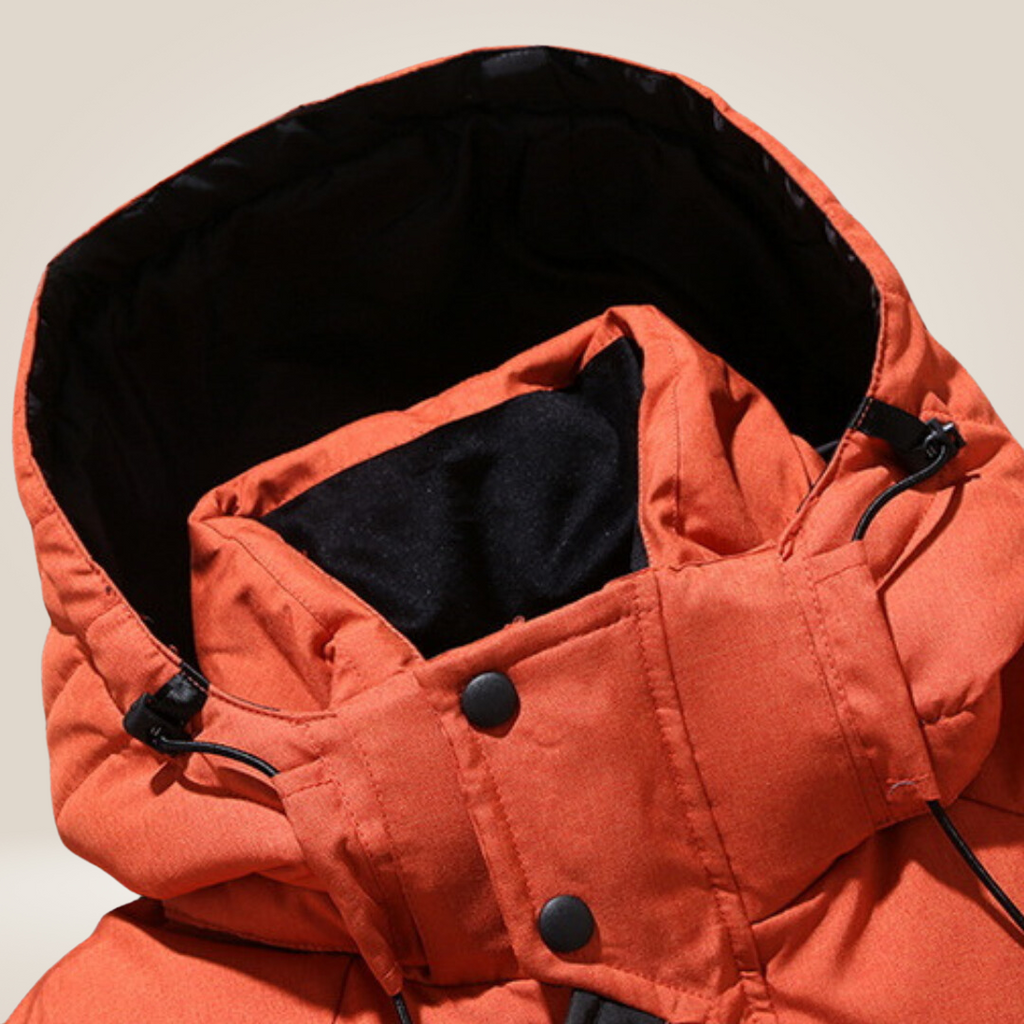 Men’s Insulated Waterproof Winter Warm Jacket