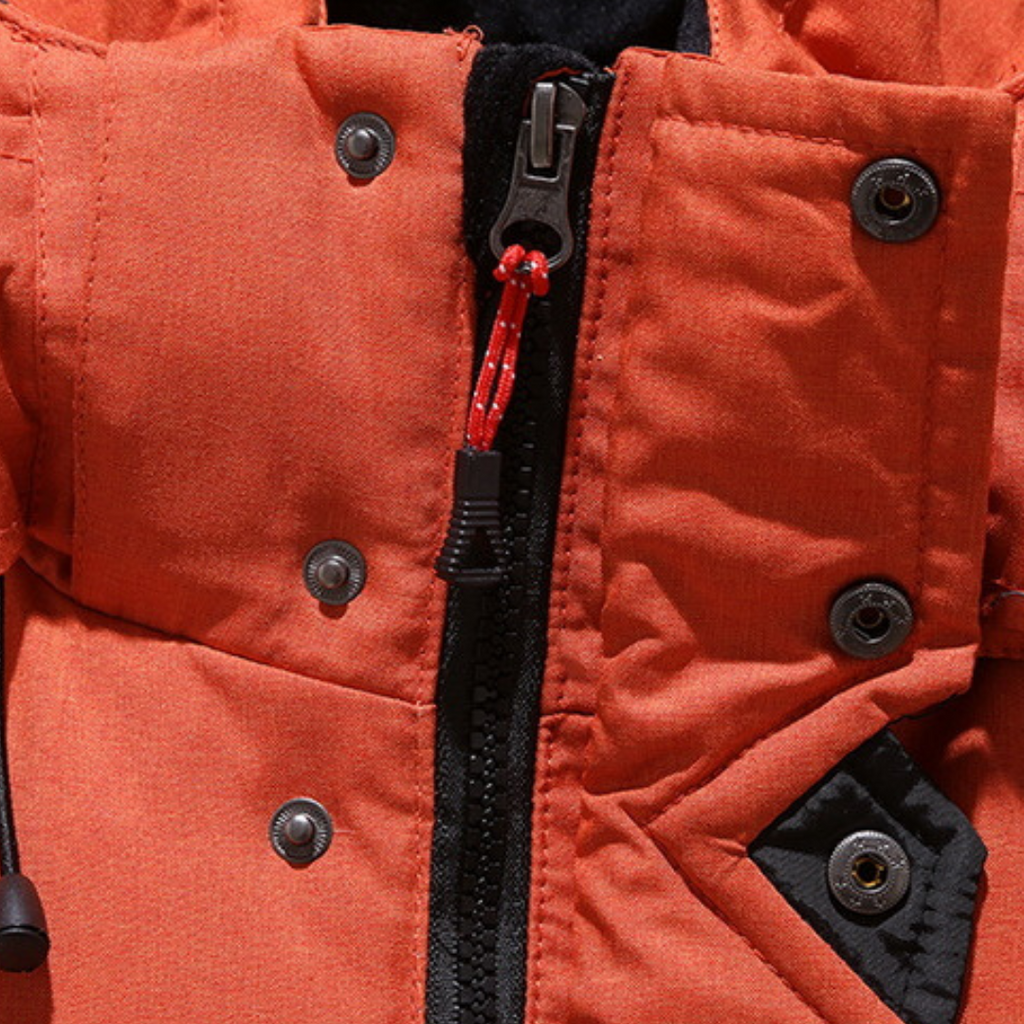 Men’s Insulated Waterproof Winter Warm Jacket