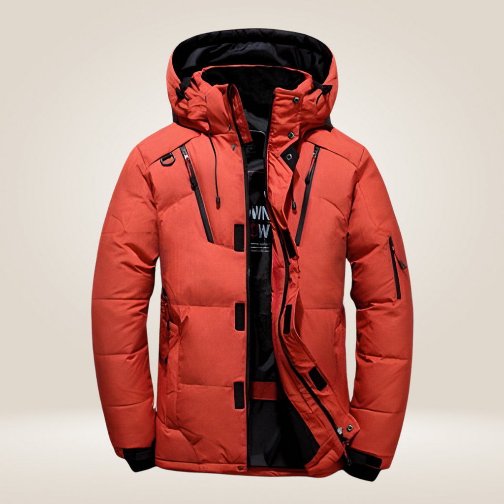 Men’s Insulated Waterproof Winter Warm Jacket