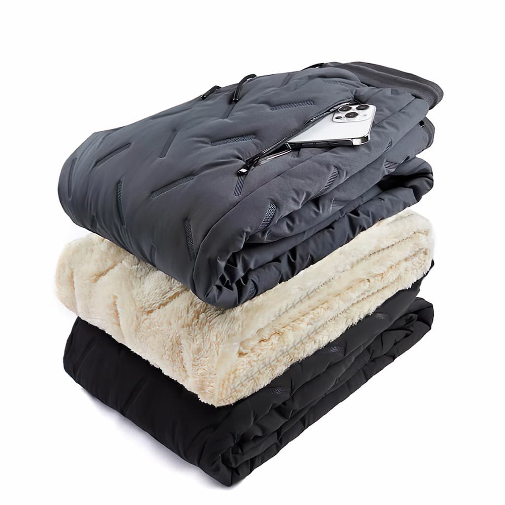 Women's Modern Cosy Thermal Waterproof Winter Pants in Soft Fleece with Pockets