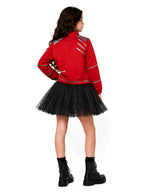 Girls 3 Piece Pop Star Costume - Image 3