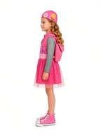 Girls 3 Piece Pup Dress Costume - Image 4