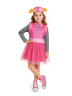 Girls 3 Piece Pup Dress Costume - Image 5