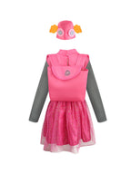 Girls 3 Piece Pup Dress Costume - Image 7