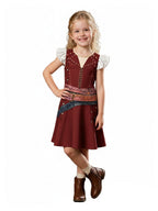 Girls Pirate Costume Dress - Image 4