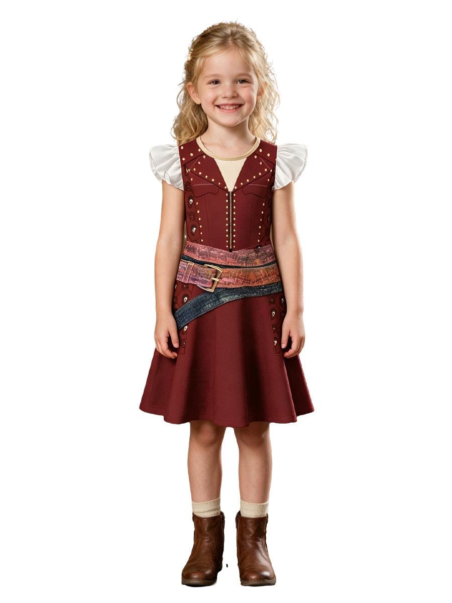 Girls Pirate Costume Dress