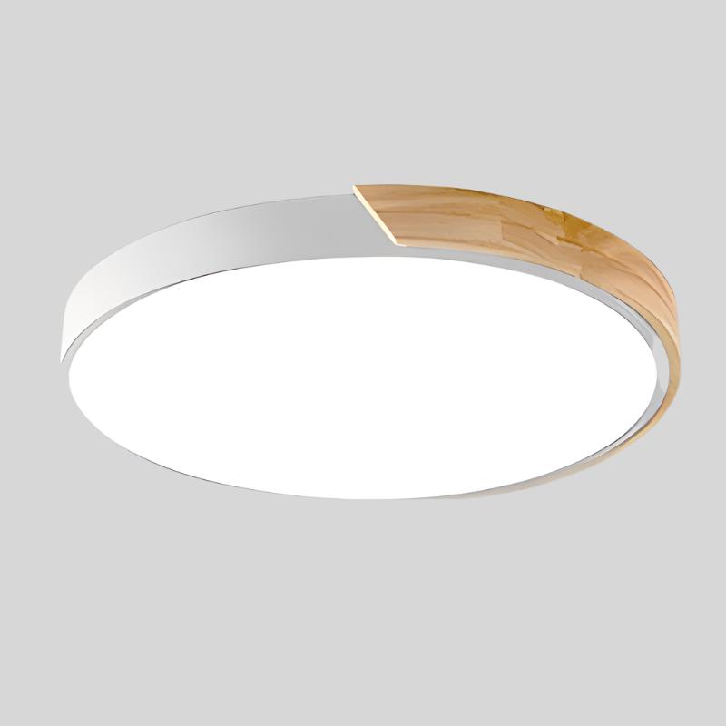 Slim Round Ceiling Light Modern Minimal Glow for Home Spaces - Image 17