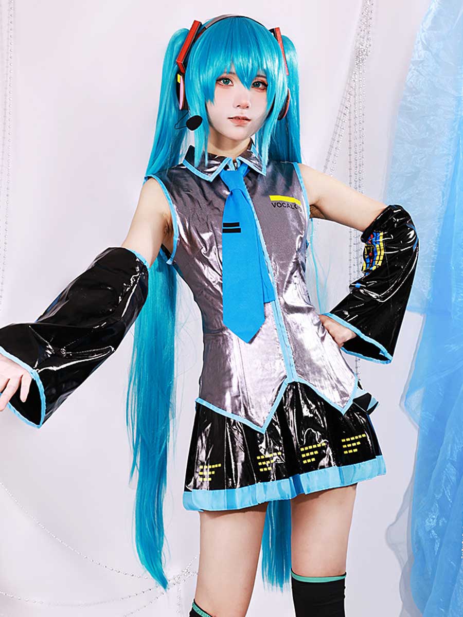 Women Anime Idol Cosplay Costume - Image 9
