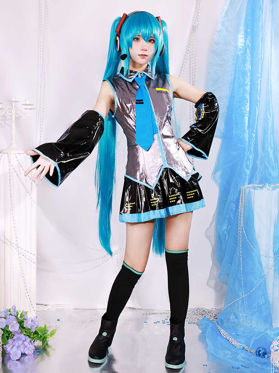 Women Anime Idol Cosplay Costume - Image 7