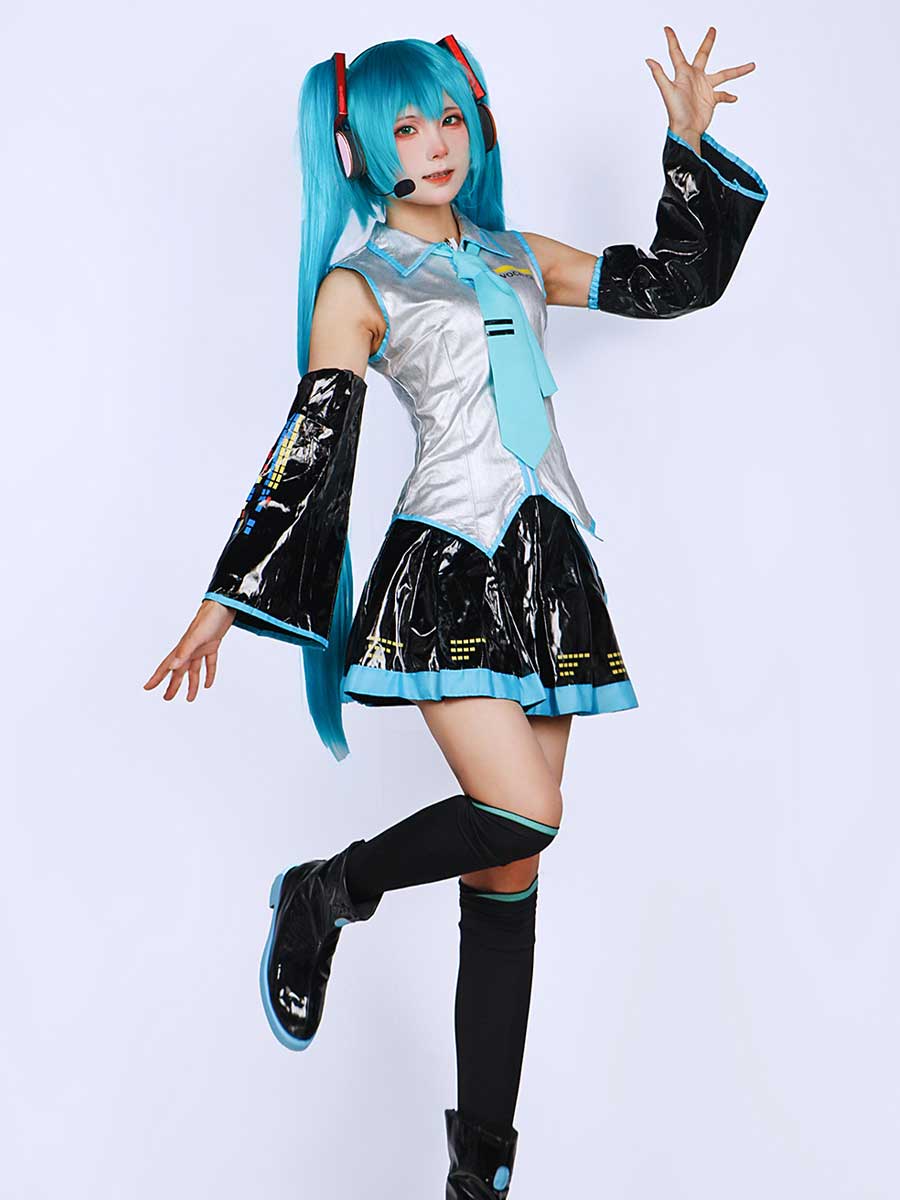 Women Anime Idol Cosplay Costume - Image 5