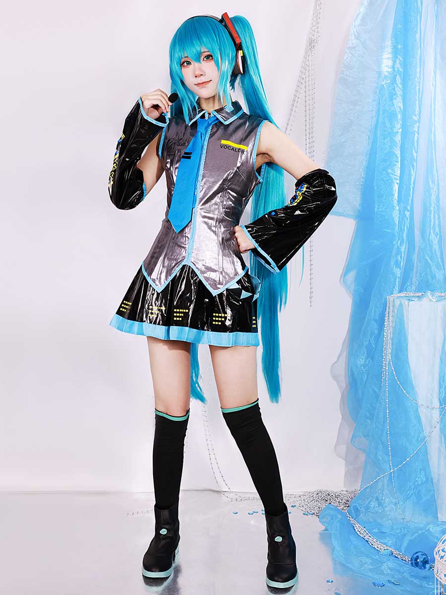 Women Anime Idol Cosplay Costume - Image 8