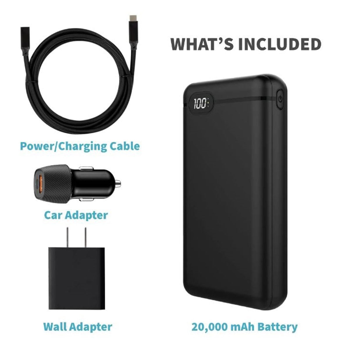 Fleece Cordless Heated Blanket Power Bank Included - Image 13