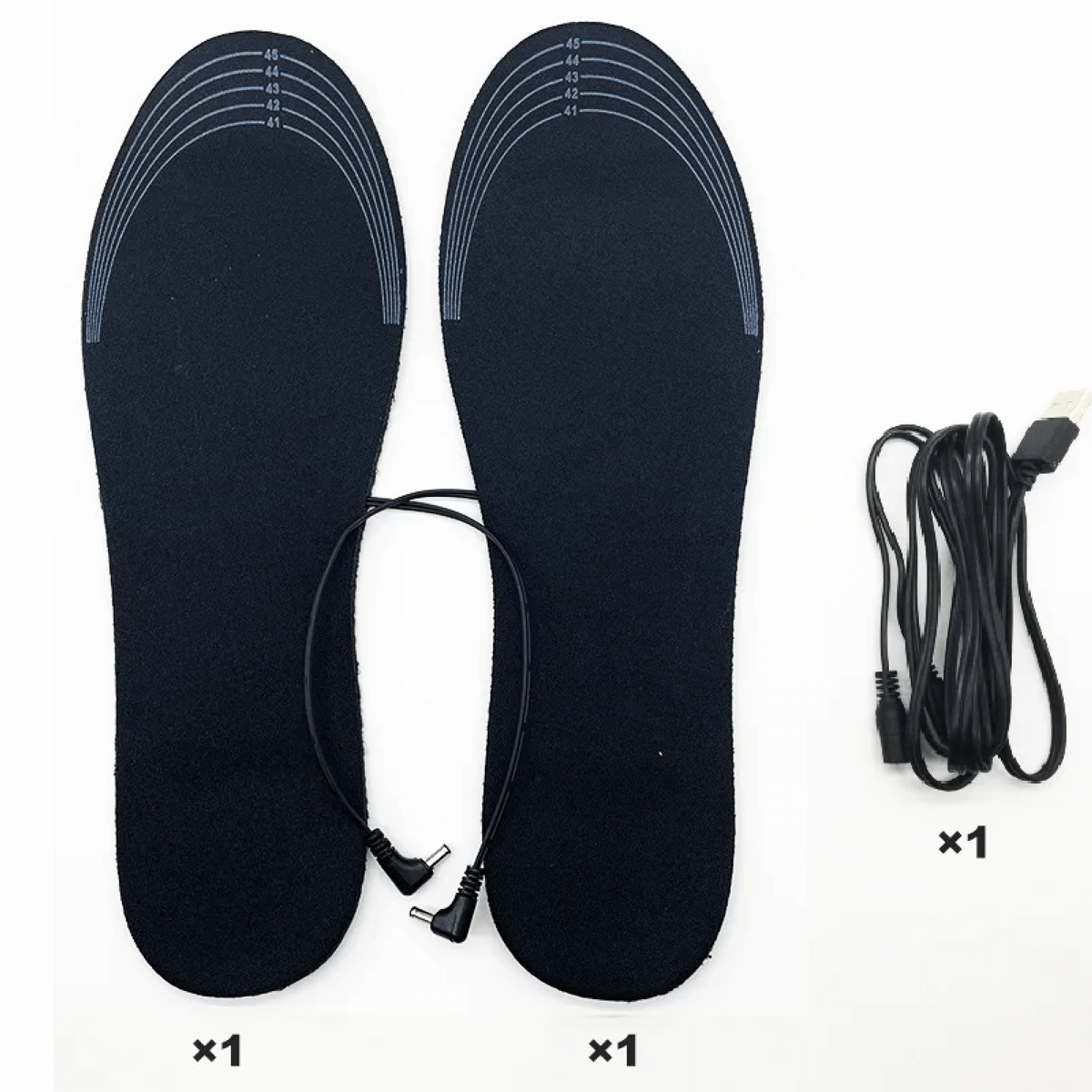 Heated Insoles Trim to Fit - Image 10