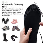 Heated Insoles Trim to Fit - Image 4