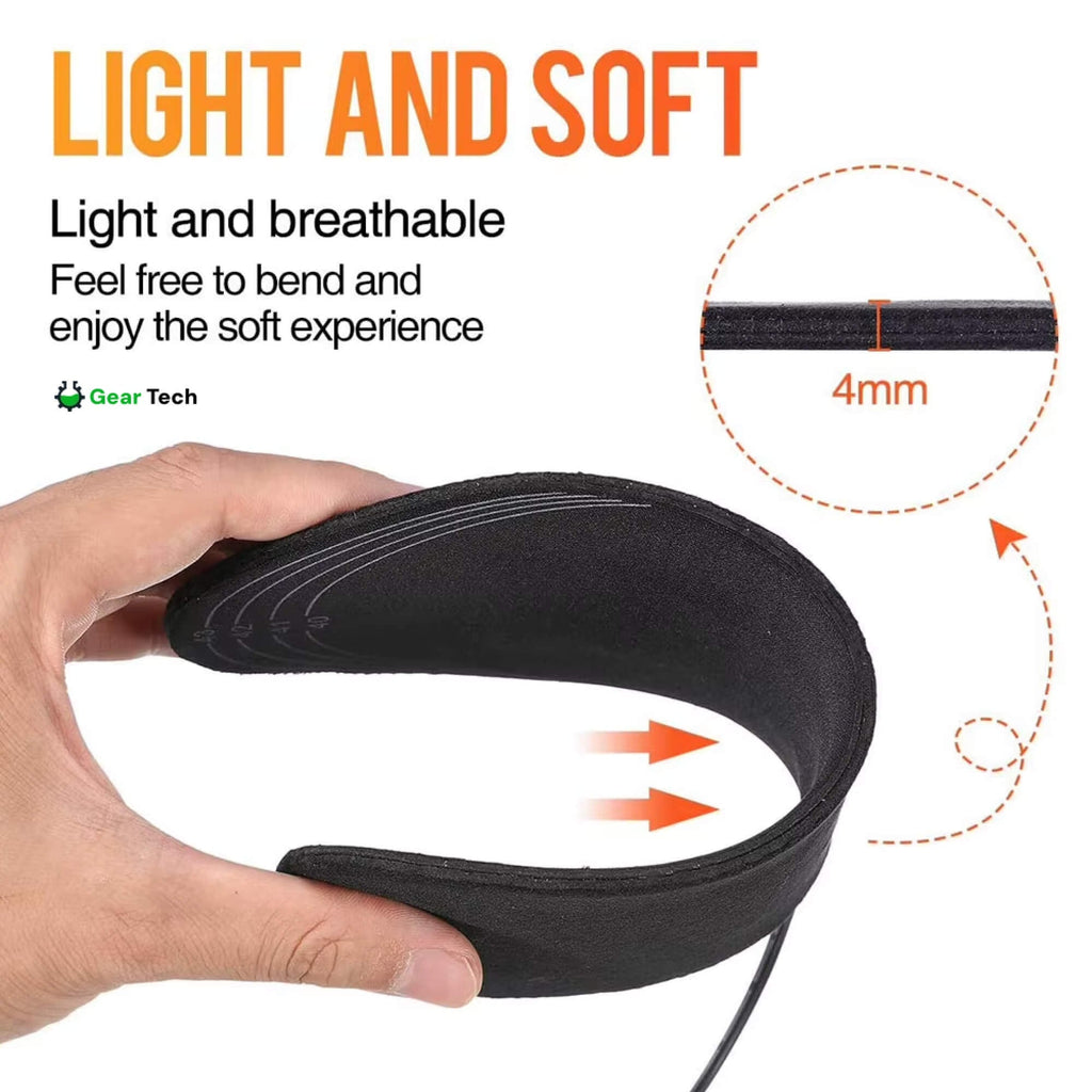 Heated Insoles Trim to Fit - Image 9