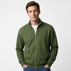 Mens Cardigan Sweater Full Zip - Image 12