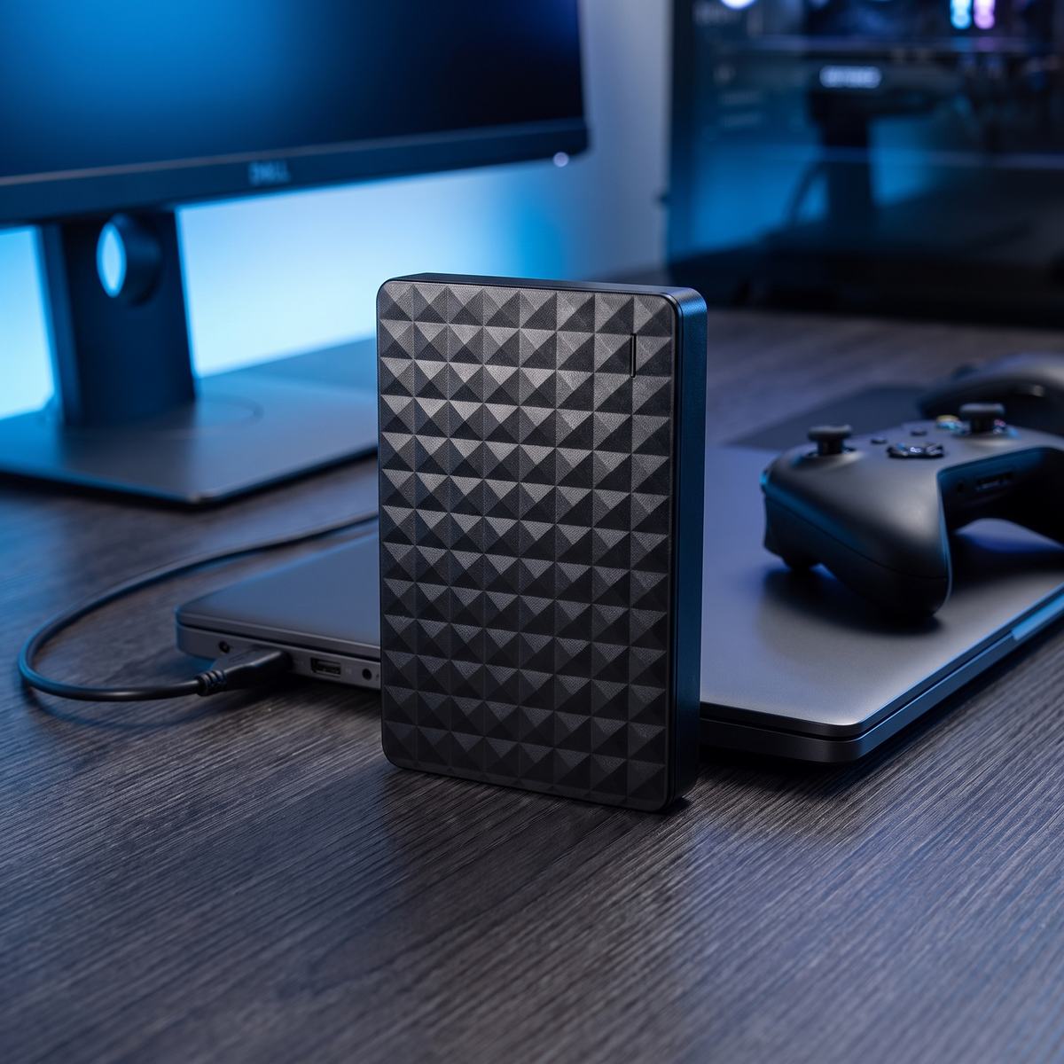 10TB External Hard Drive USB 3 0 - Image 2