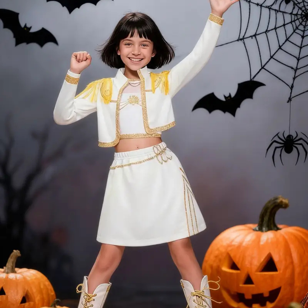 Kids Kpop Hunter Costume Outfit - Image 8