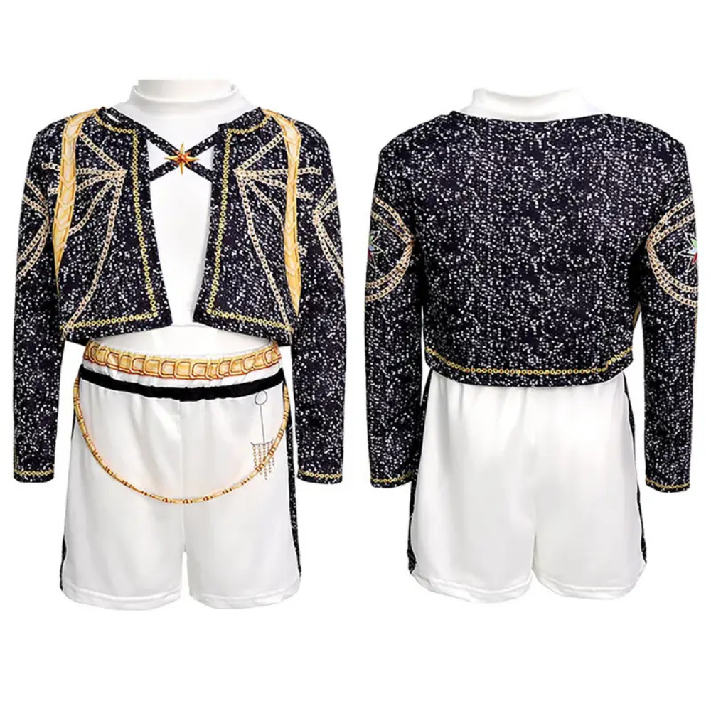 Kids Kpop Hunter Costume Outfit - Image 11