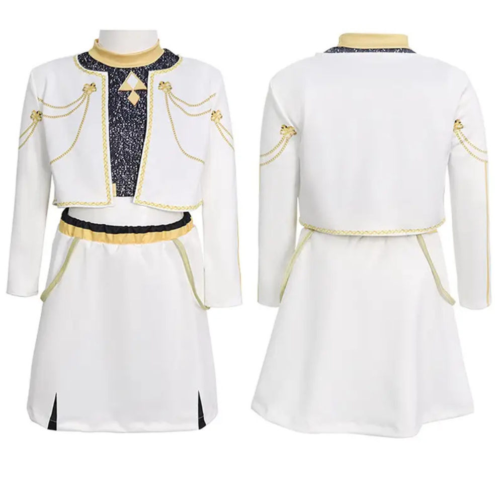 Kids Kpop Hunter Costume Outfit - Image 5