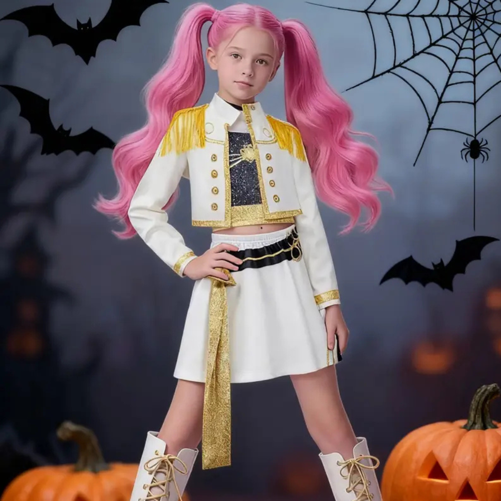 Kids Kpop Hunter Costume Outfit - Image 6