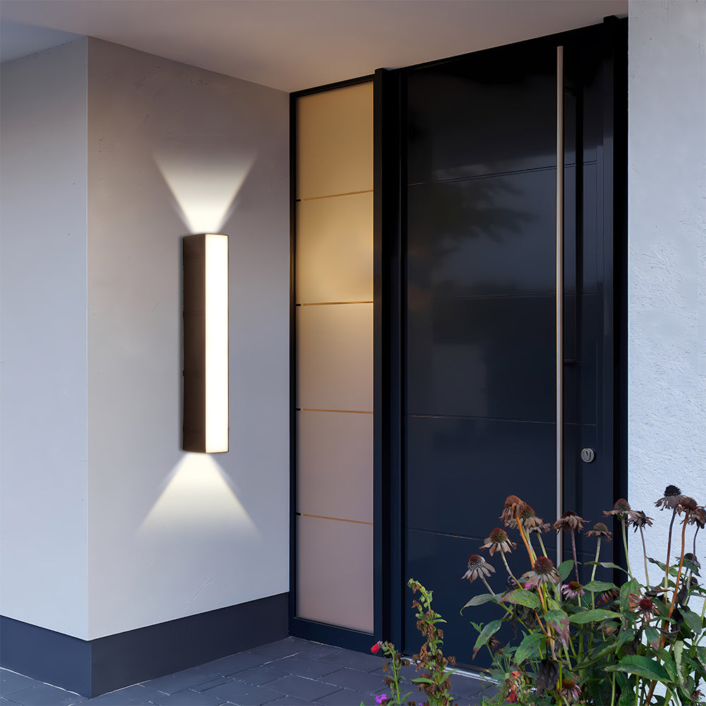 Outdoor Wall Light Contemporary Up Down Exterior Fixture - Image 6