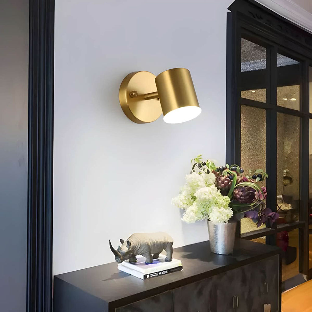 Skorter | Scandinavian Copper LED Wall Lamps - Image 4