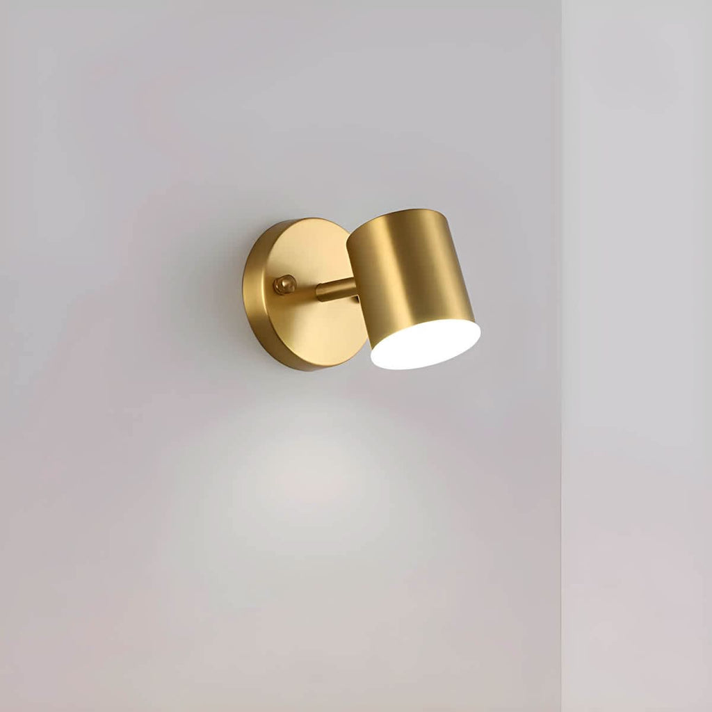 Skorter | Scandinavian Copper LED Wall Lamps - Image 2