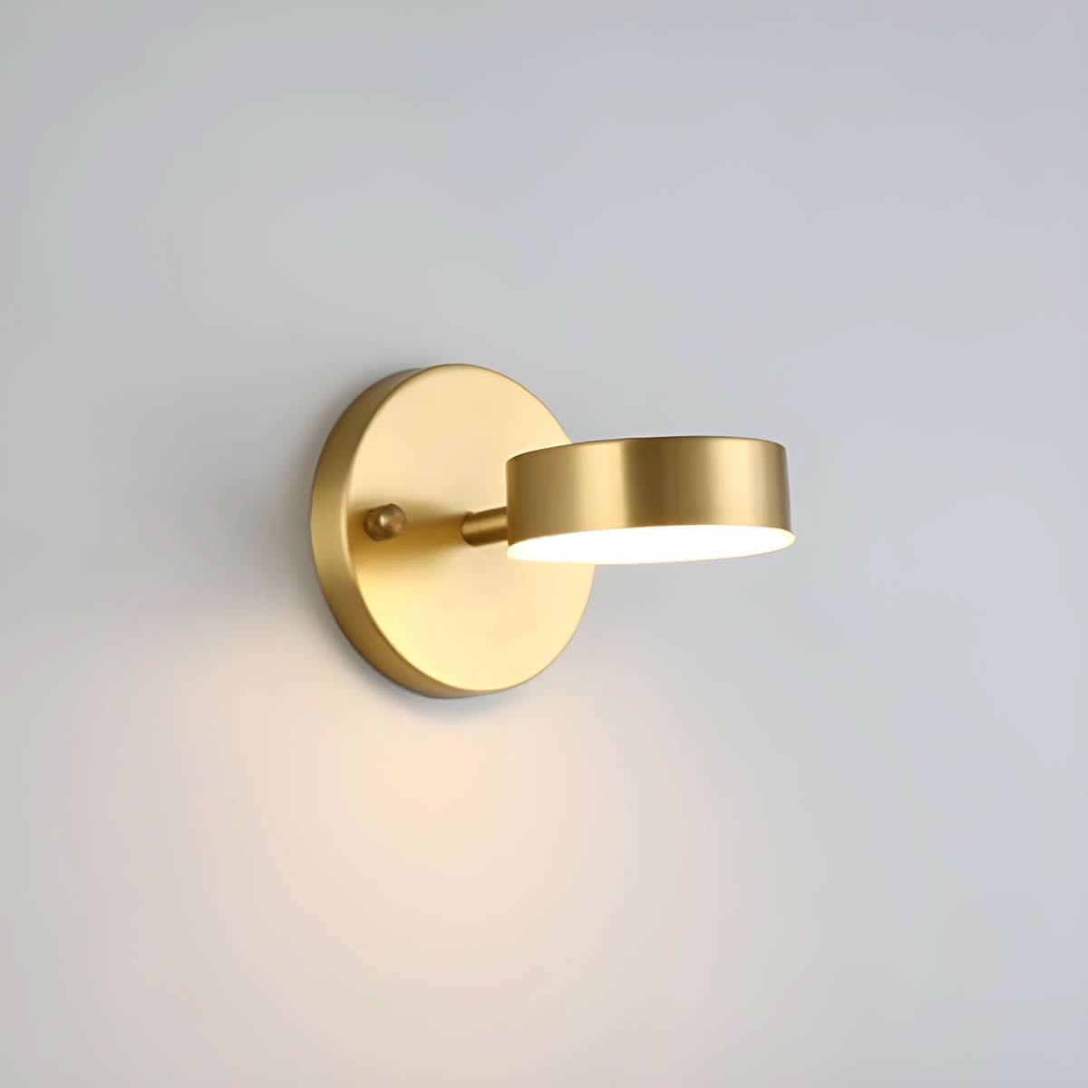 Skorter | Scandinavian Copper LED Wall Lamps - Image 3