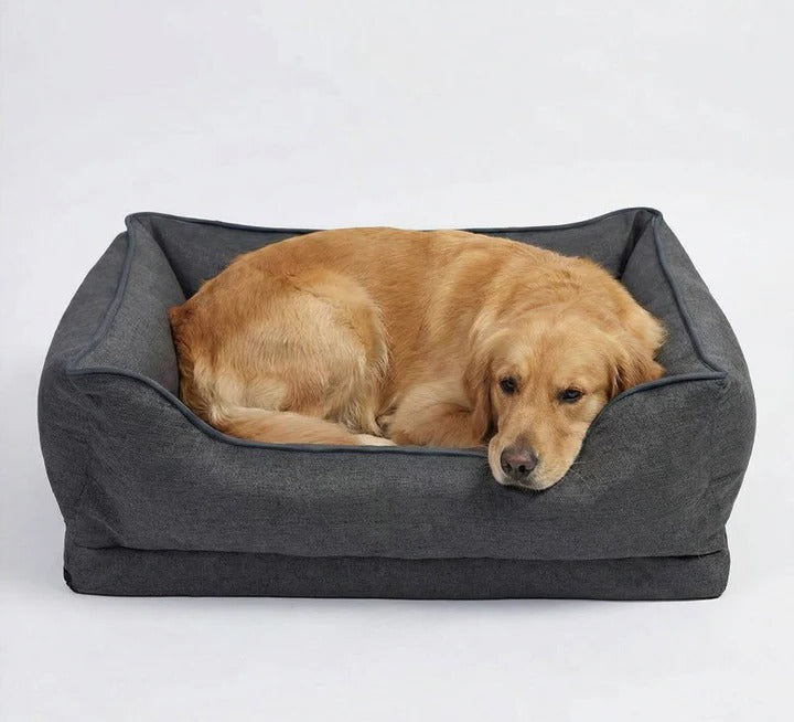 Car Dog Bed Orthopedic Non Slip Back Seat Travel Pet Mat - Image 5